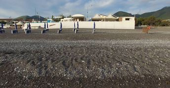 Italy, Basilicata, Tortora Marina beach