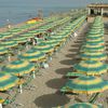 Italy, Battipaglia, Lido Lago beach