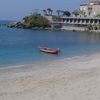 Italy, Belvedere Marittimo beach, sand & pebble