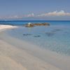 Italy, Briatico beach, wet sand