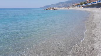 Italy, Calabria, Acquappesa beach