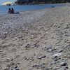 Italy, Calabria, Africo Nuovo beach