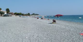 Italy, Calabria, Anna beach