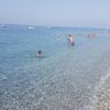 Italy, Calabria, Anna beach, clear water
