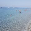 Italy, Calabria, Anna beach, clear water
