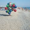 Italy, Calabria, Badolato Marina beach