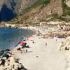 Italy, Calabria, Bagnara Calabra beach