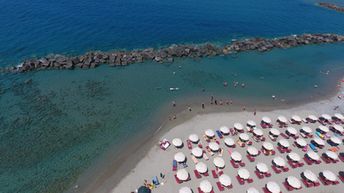 Italy, Calabria, Belvedere Marittimo beach
