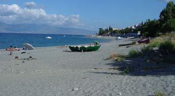 Italy, Calabria, Bocale beach