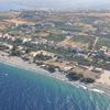Italy, Calabria, Bocale beach, aerial view