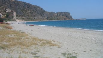 Italy, Calabria, Bova Marina beach
