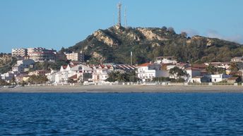 Italy, Calabria, Brancaleone Marina beach