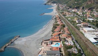 Italy, Calabria, Campora San Giovanni beach
