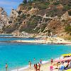 Italy, Calabria, Capo Vaticano beach