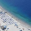 Italy, Calabria, Catona beach, aerial view
