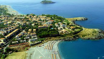 Italy, Calabria, Cirella beach