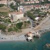 Italy, Calabria, Cittadella del Capo beach