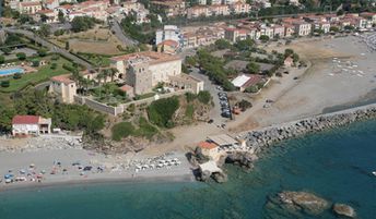 Italy, Calabria, Cittadella del Capo beach