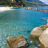 Italy, Calabria, Favazzina beach