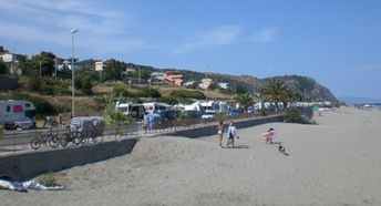 Италия, Калабрия, Пляж Ферруцано