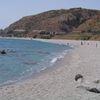 Italy, Calabria, Ferruzzano beach, view to south