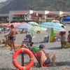 Italy, Calabria, Fiumefreddo Bruzio beach