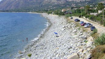 Italy, Calabria, Joppolo beach