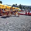 Italy, Calabria, Lazzaro beach, crowd