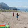 Italy, Calabria, Lido Tahiti beach, volleyball