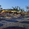 Italy, Calabria, Locri, beach club