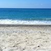 Italy, Calabria, Marina di Gioia Tauro beach