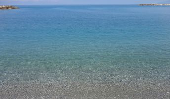 Italy, Calabria, Marina di Paola beach