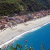 Italy, Calabria, Marina di Scilla beach