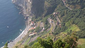 Italy, Calabria, Marinella di Palmi beach