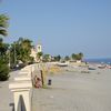 Italy, Calabria, Melito di Porto Salvo beach