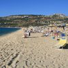 Italy, Calabria, Nicotera Marina beach