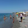 Italy, Calabria, Nocera Terinese beach