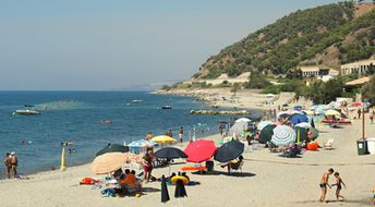 Italy, Calabria, Palizzi Marina beach