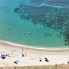 Italy, Calabria, Ricadi beach, clear water