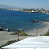 Italy, Calabria, San Gregorio, airport beach