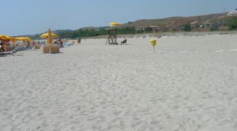 Italy, Calabria, Santa Caterina dello Ionio beach