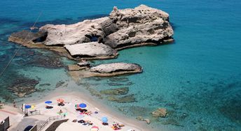 Italy, Calabria, Santa Domenica, Riaci beach