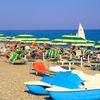 Italy, Calabria, Siderno Marina beach