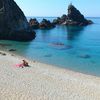 Italy, Calabria, Tonnara di Palmi beach