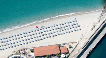 Italy, Calabria, Vibo Marina beach