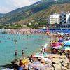 Italy, Campania, Acciaroli beach