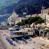 Italy, Campania, Amalfi beach