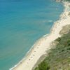 Italy, Campania, Baia Arena beach