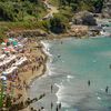 Italy, Campania, Baia di Trentova beach