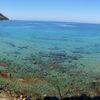 Italy, Campania, Baia di Trentova beach, north end